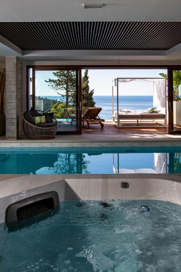 Villa T Dubrovnik - Wellness And Spa Luxury Villa With Spectacular Old Town View Eksteriør billede