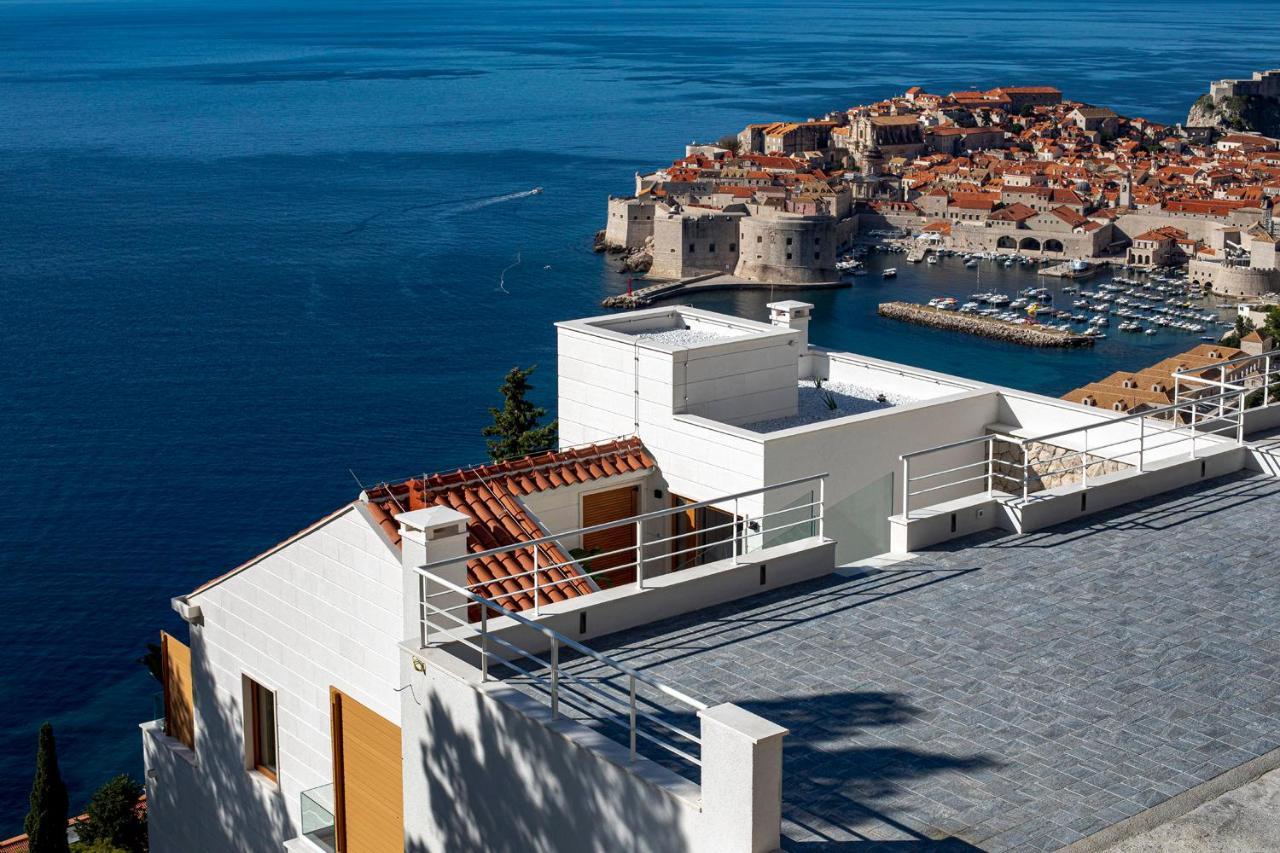 Villa T Dubrovnik - Wellness And Spa Luxury Villa With Spectacular Old Town View Eksteriør billede