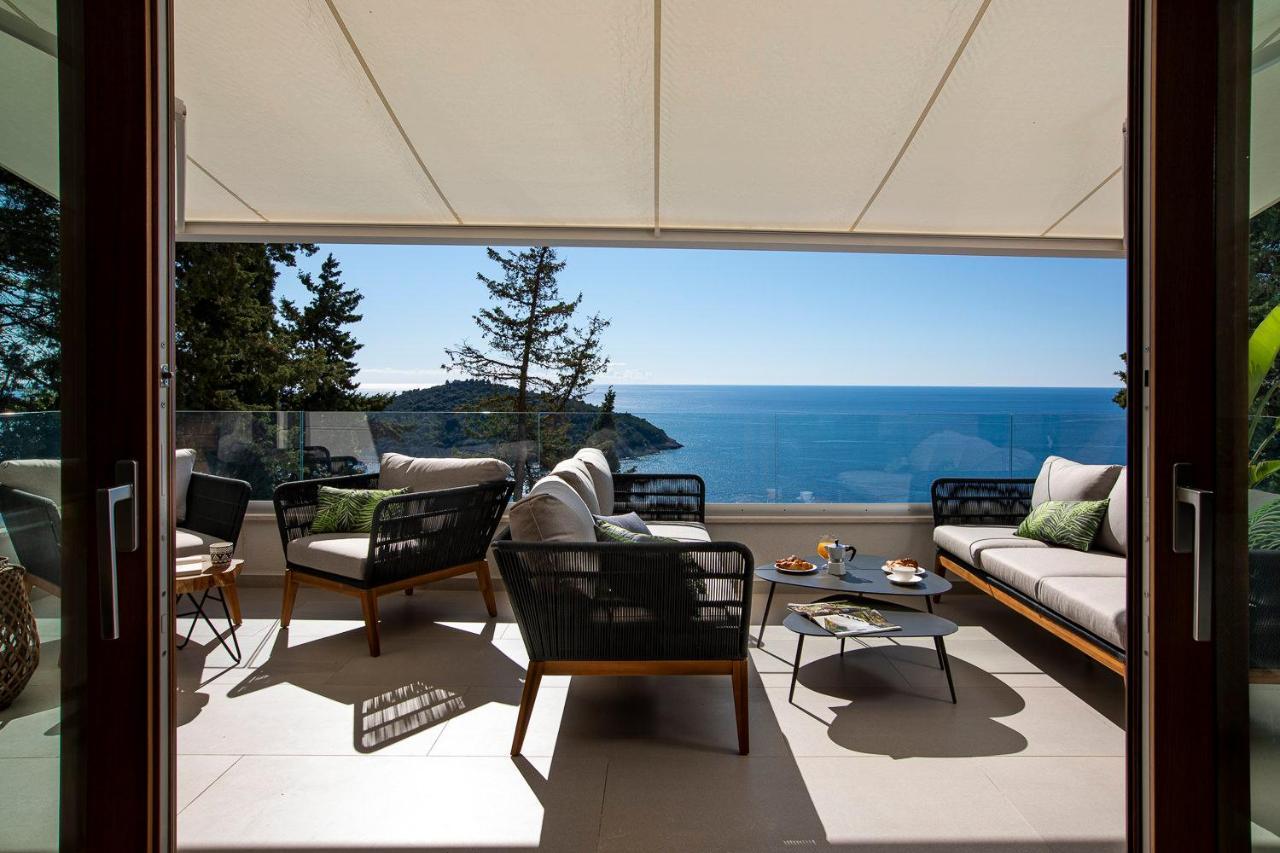 Villa T Dubrovnik - Wellness And Spa Luxury Villa With Spectacular Old Town View Eksteriør billede